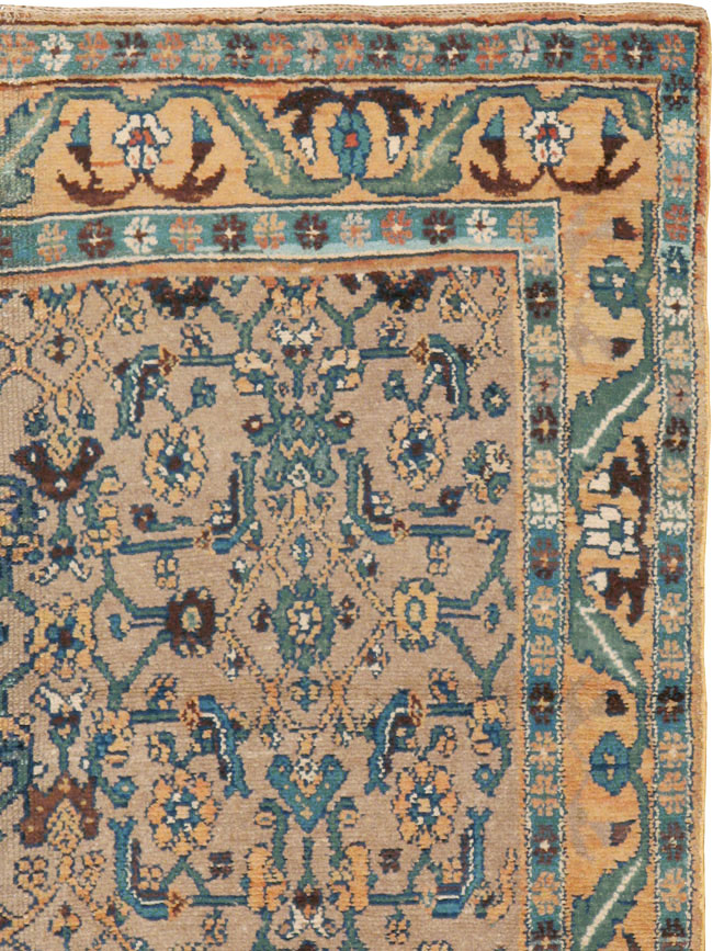 Antique Persian Kurdish Rug, No.16259 - Gss