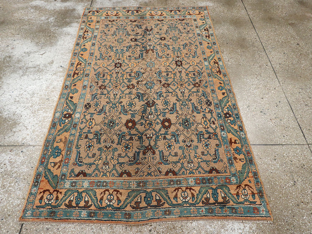 Antique Persian Kurdish Rug, No.16259 - Gss