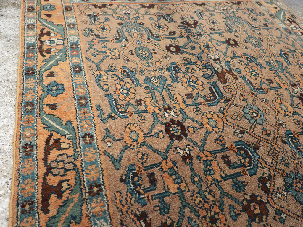 Antique Persian Kurdish Rug, No.16259 - Gss