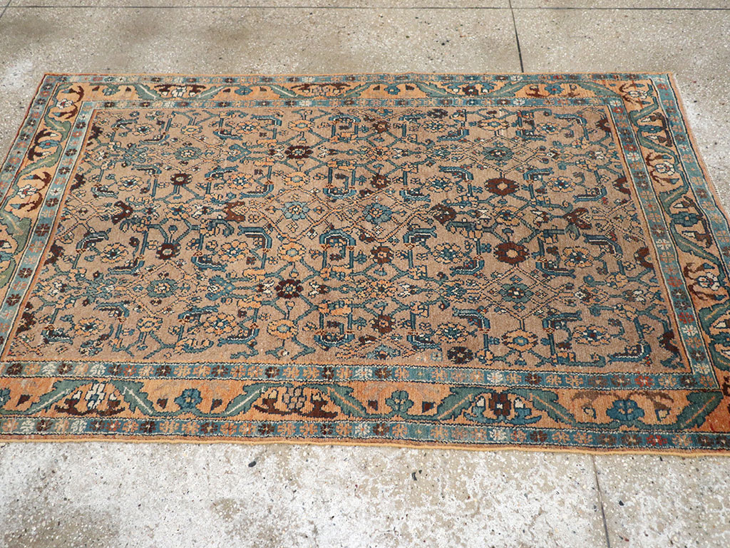 Antique Persian Kurdish Rug, No.16259 - Gss