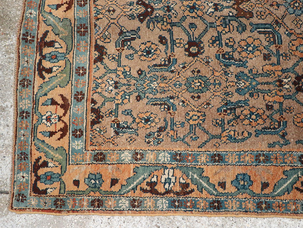 Antique Persian Kurdish Rug, No.16259 - Gss