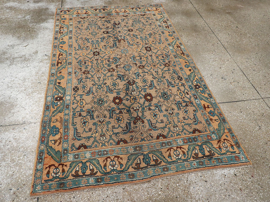 Antique Persian Kurdish Rug, No.16259 - Gss
