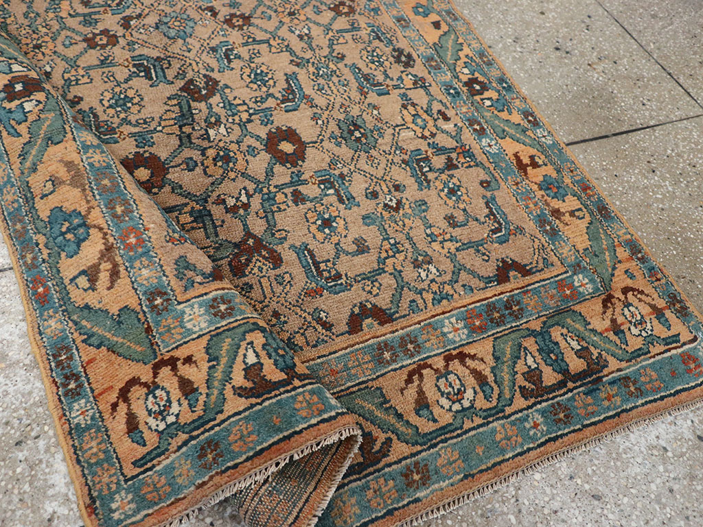 Antique Persian Kurdish Rug, No.16259 - Gss
