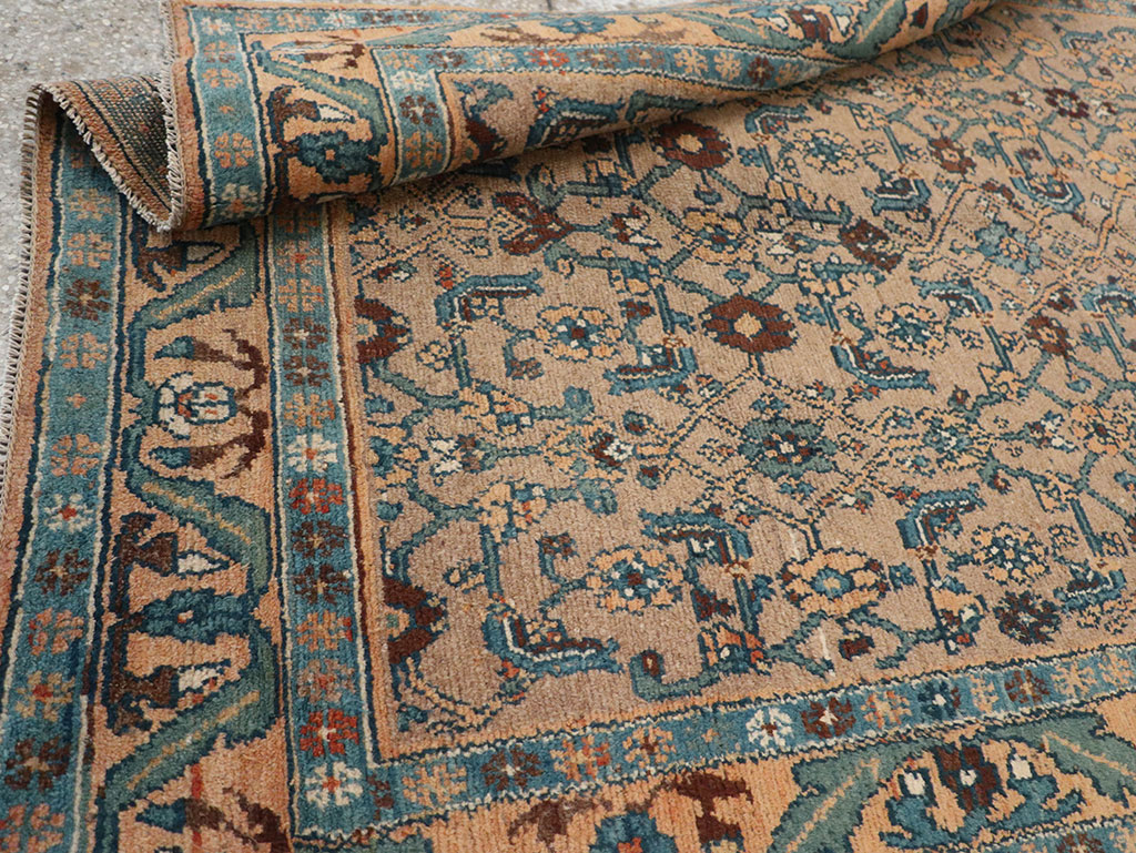 Antique Persian Kurdish Rug, No.16259 - Gss