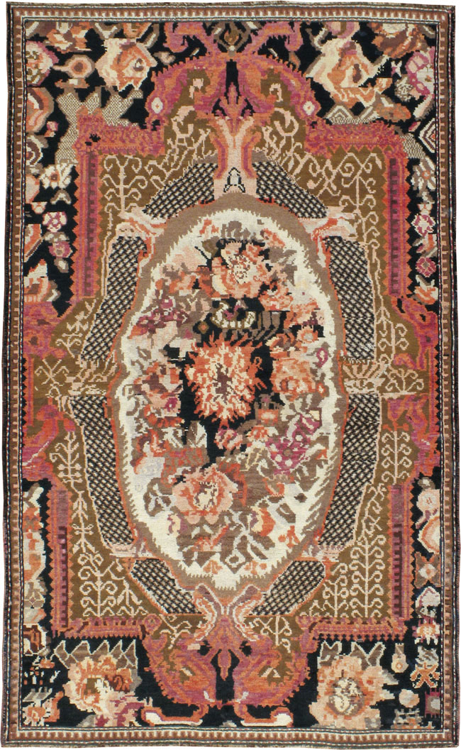 Antique Caucasian Karabagh Rug, No.16280 - Gss