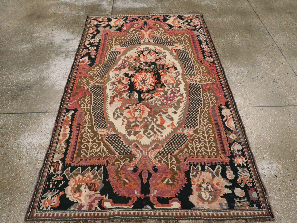 Antique Caucasian Karabagh Rug, No.16280 - Gss