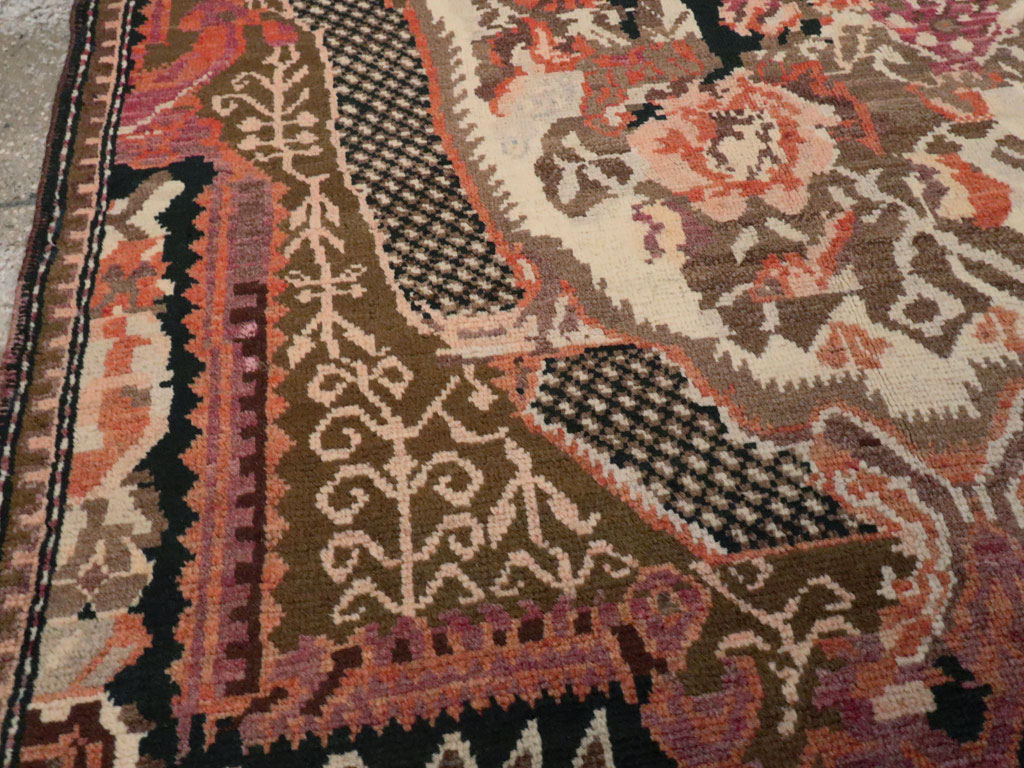 Antique Caucasian Karabagh Rug, No.16280 - Gss