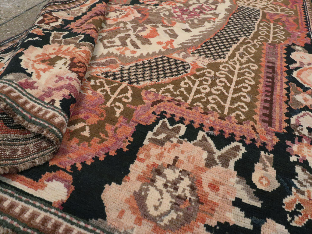 Antique Caucasian Karabagh Rug, No.16280 - Gss