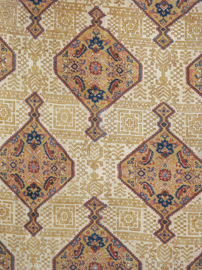 Antique Persian Tabriz Carpet, No.16282 - Gss