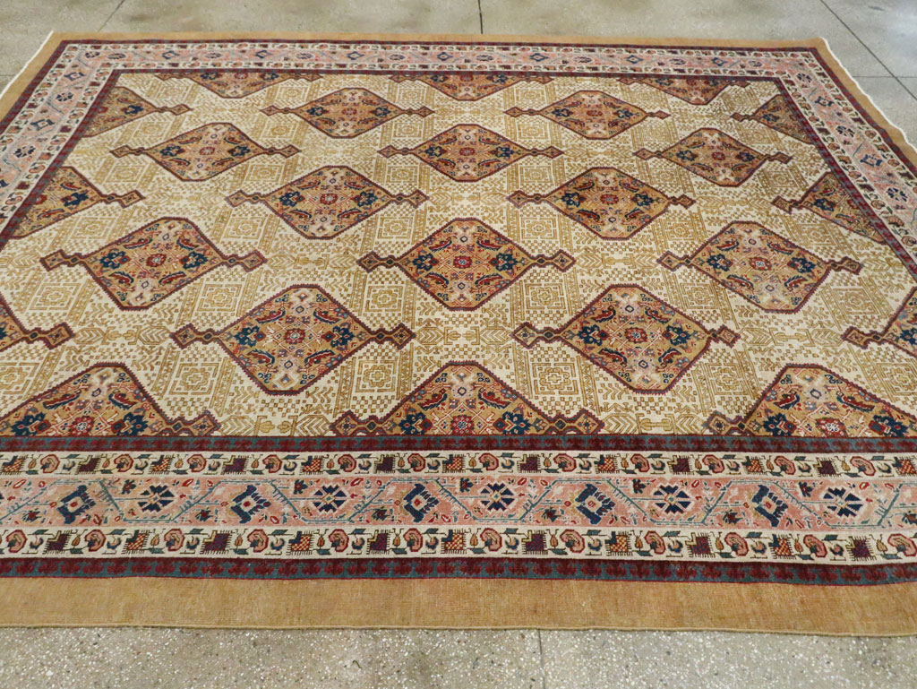 Antique Persian Tabriz Carpet, No.16282 - Gss