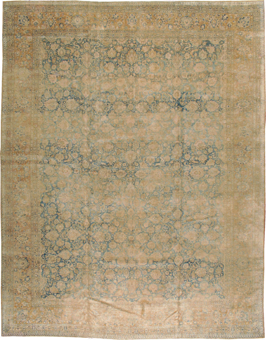 Antique Persian Tabriz Carpet, No.16289 - Gss