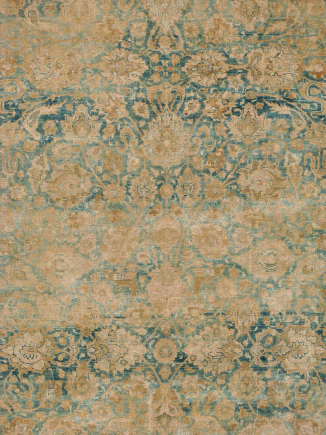 Antique Persian Tabriz Carpet, No.16289 - Gss