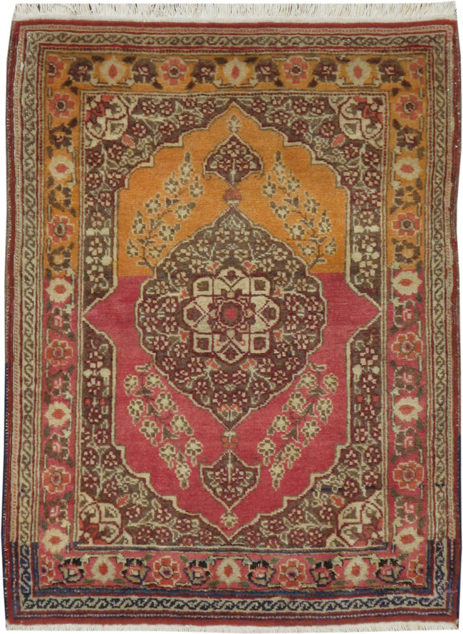 Antique Persian Tabriz Rug, No.16297 - Gss