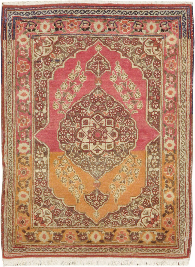 Antique Persian Tabriz Rug, No.16297 - Gss