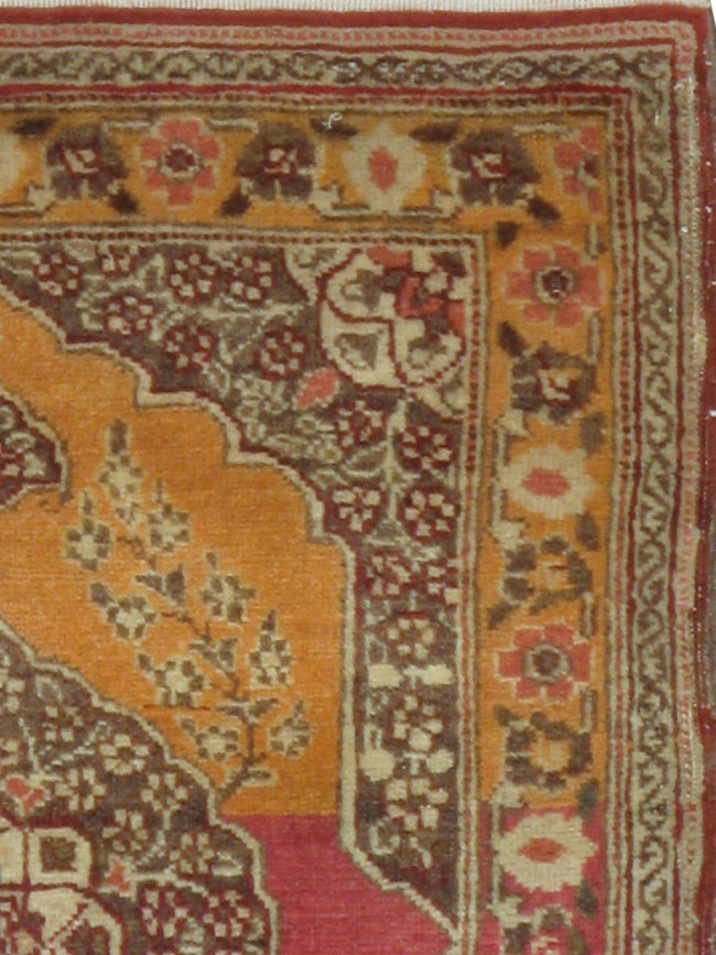 Antique Persian Tabriz Rug, No.16297 - Gss