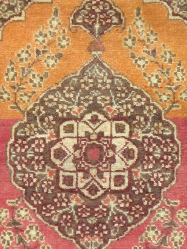 Antique Persian Tabriz Rug, No.16297 - Gss