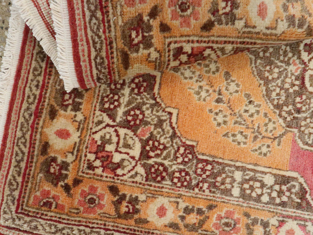 Antique Persian Tabriz Rug, No.16297 - Gss