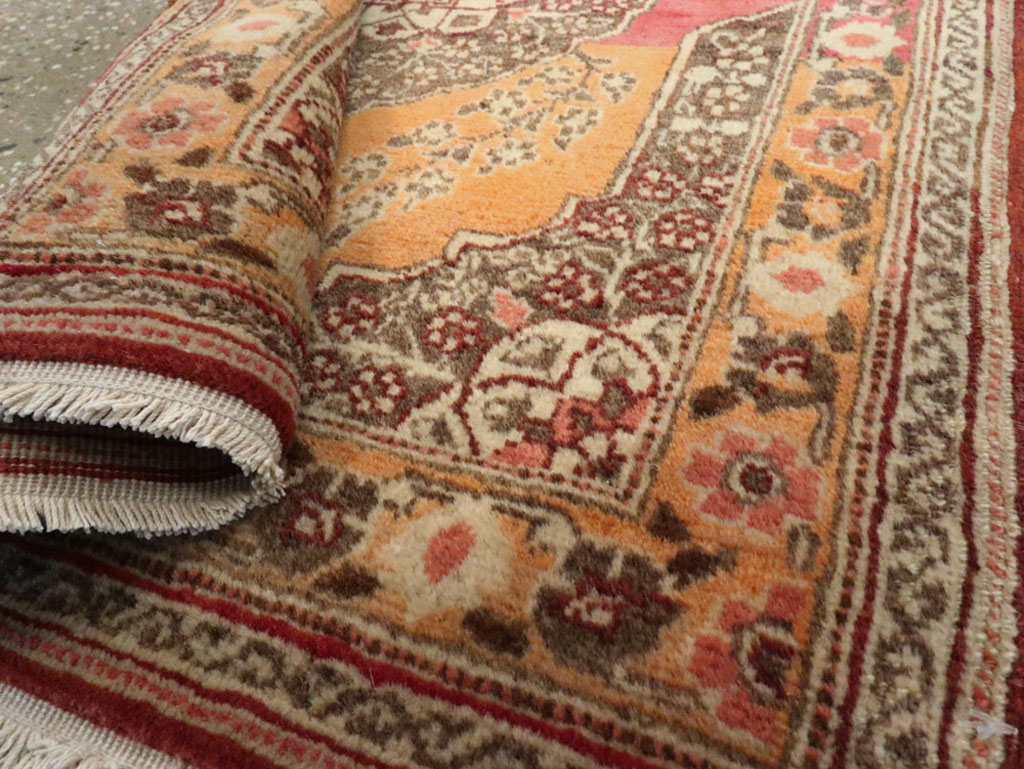 Antique Persian Tabriz Rug, No.16297 - Gss