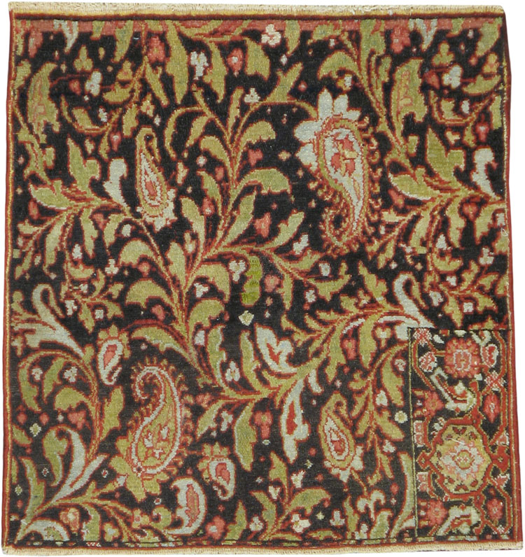 Antique Persian Senneh Rug, No.16298 - Gss