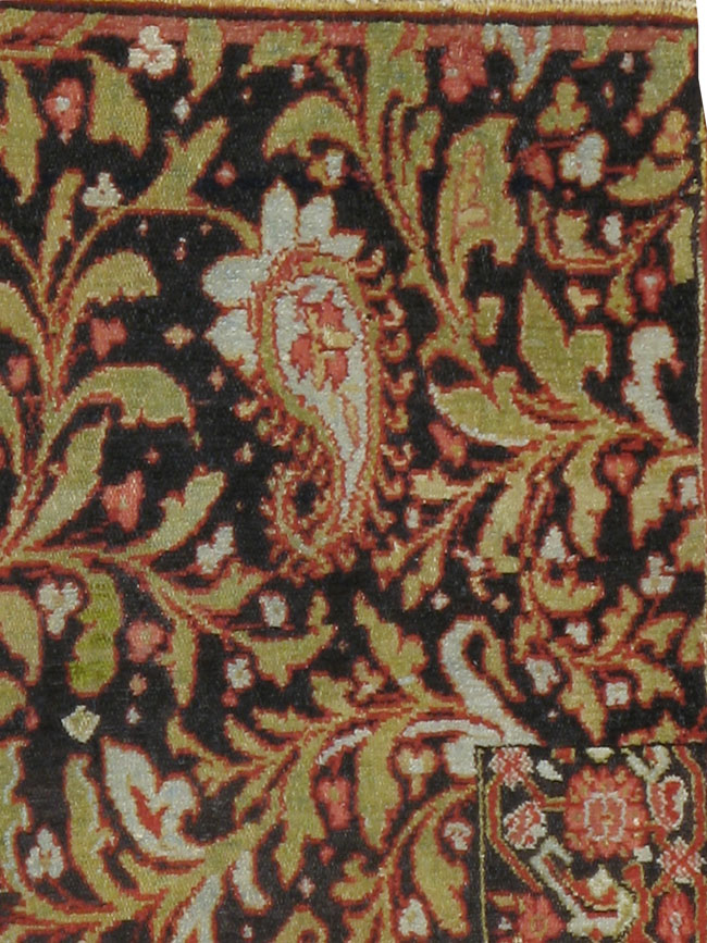 Antique Persian Senneh Rug, No.16298 - Gss