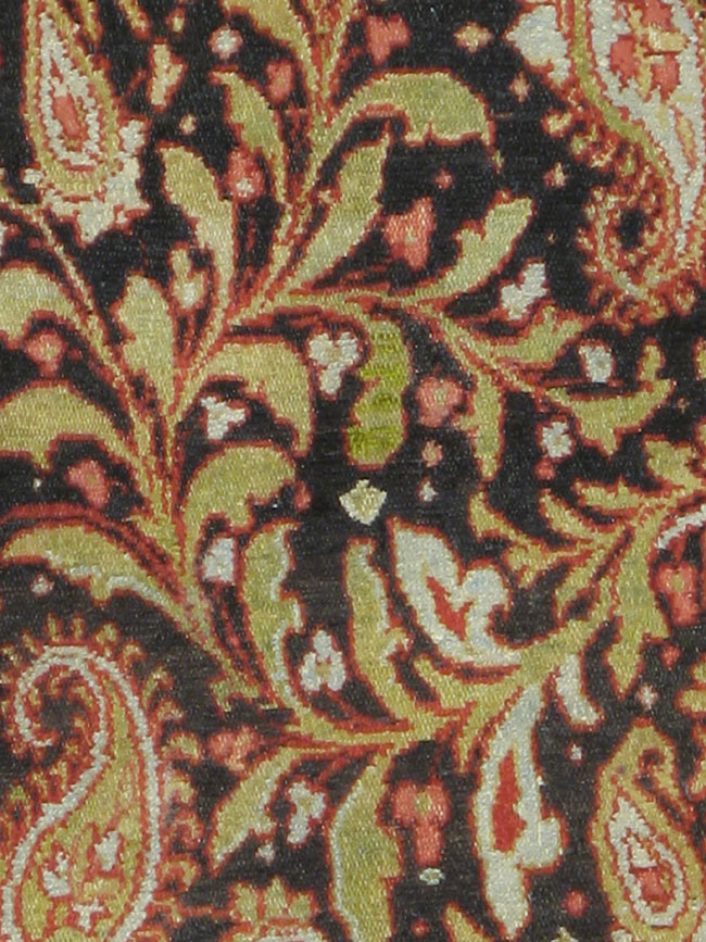 Antique Persian Senneh Rug, No.16298 - Gss