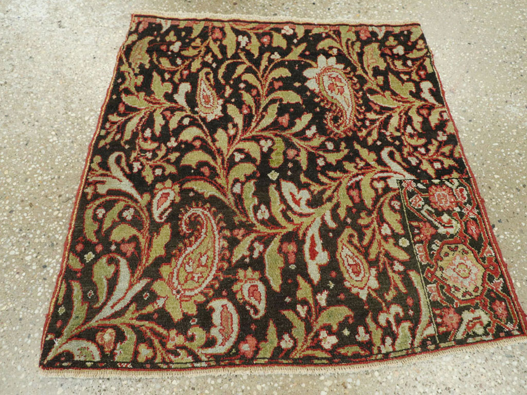 Antique Persian Senneh Rug, No.16298 - Gss