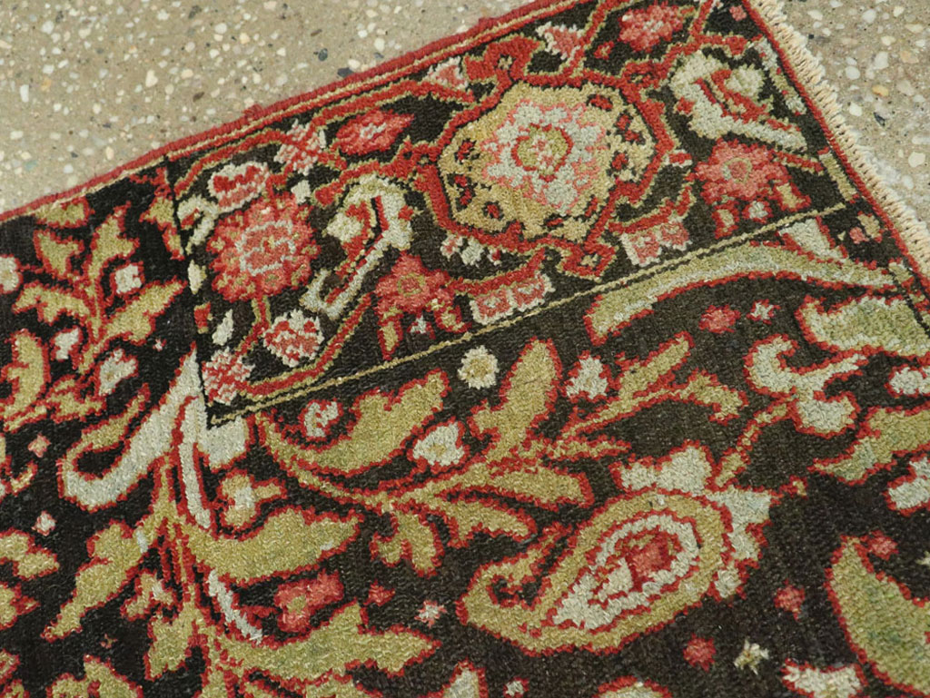 Antique Persian Senneh Rug, No.16298 - Gss