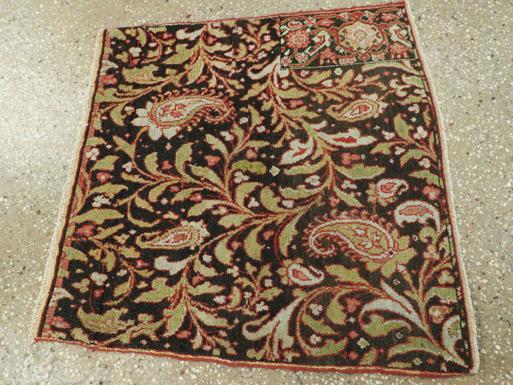 Antique Persian Senneh Rug, No.16298 - Gss