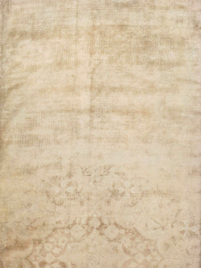 Antique Turkish Oushak Rug, No.16299 - Gss