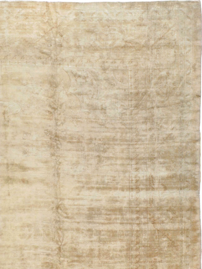 Antique Turkish Oushak Rug, No.16299 - Gss