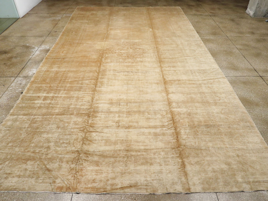 Antique Turkish Oushak Rug, No.16299 - Gss