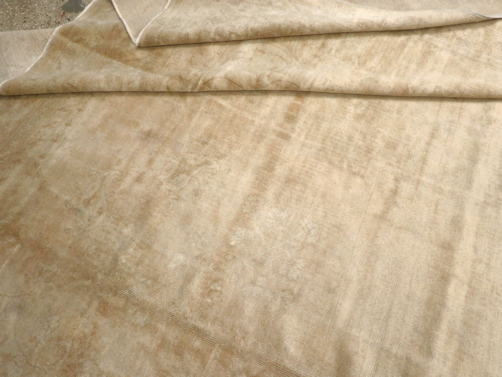 Antique Turkish Oushak Rug, No.16299 - Gss