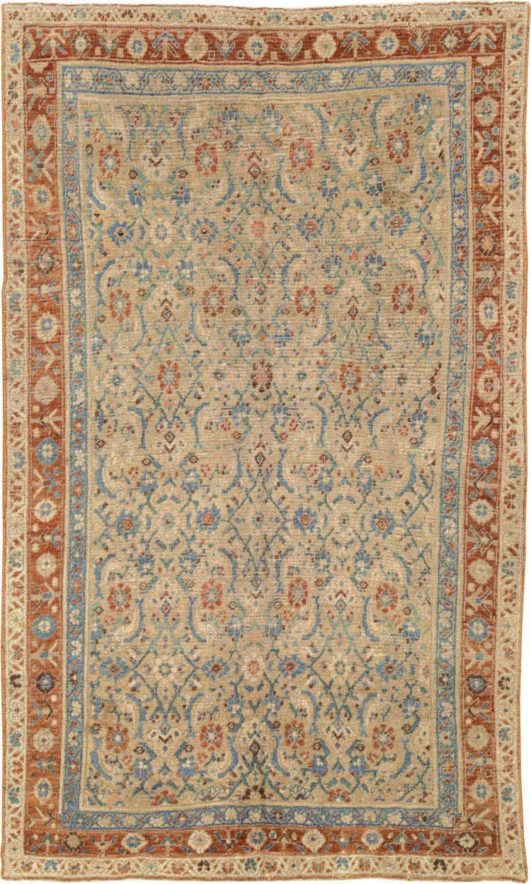 Antique Persian Kurdish Bidjar Rug, No.16305 - Gss
