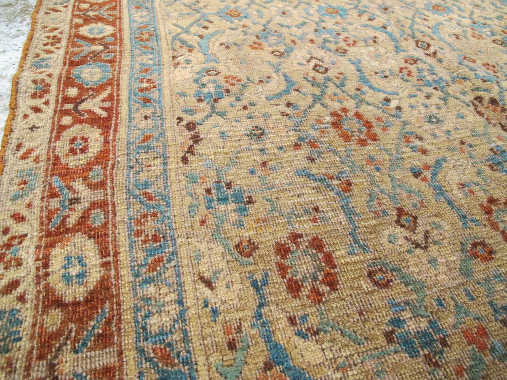Antique Persian Kurdish Bidjar Rug, No.16305 - Gss