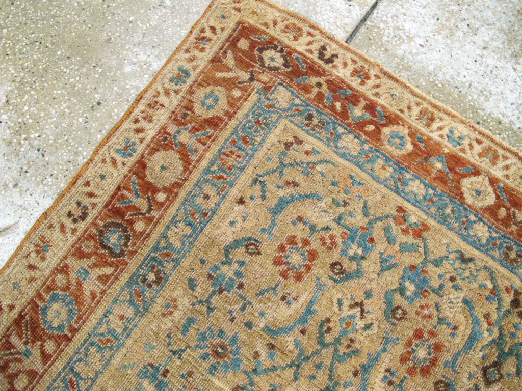 Antique Persian Kurdish Bidjar Rug, No.16305 - Gss