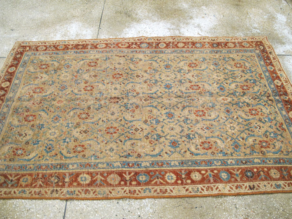 Antique Persian Kurdish Bidjar Rug, No.16305 - Gss