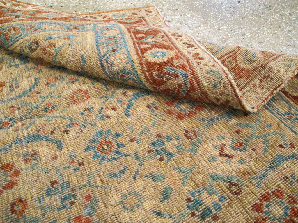 Antique Persian Kurdish Bidjar Rug, No.16305 - Gss