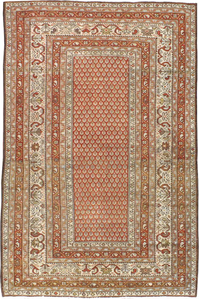 Antique Persian Malayer Rug, No.16310 - Gss