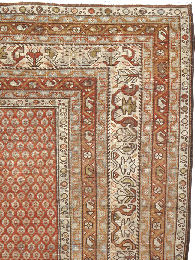Antique Persian Malayer Rug, No.16310 - Gss