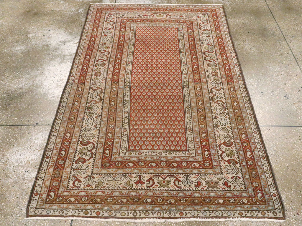 Antique Persian Malayer Rug, No.16310 - Gss