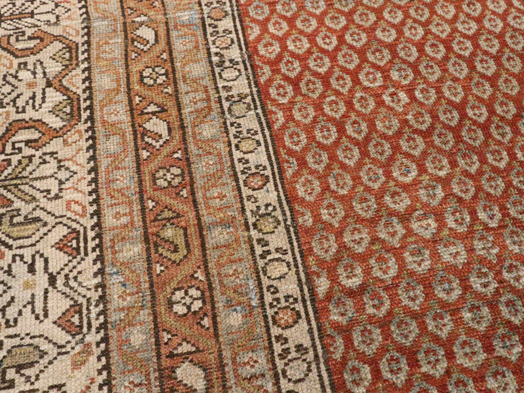 Antique Persian Malayer Rug, No.16310 - Gss