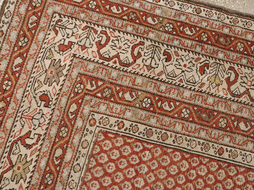 Antique Persian Malayer Rug, No.16310 - Gss