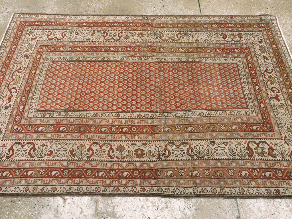 Antique Persian Malayer Rug, No.16310 - Gss