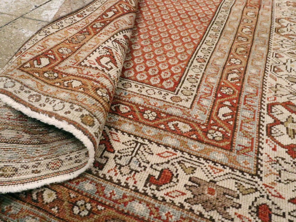 Antique Persian Malayer Rug, No.16310 - Gss