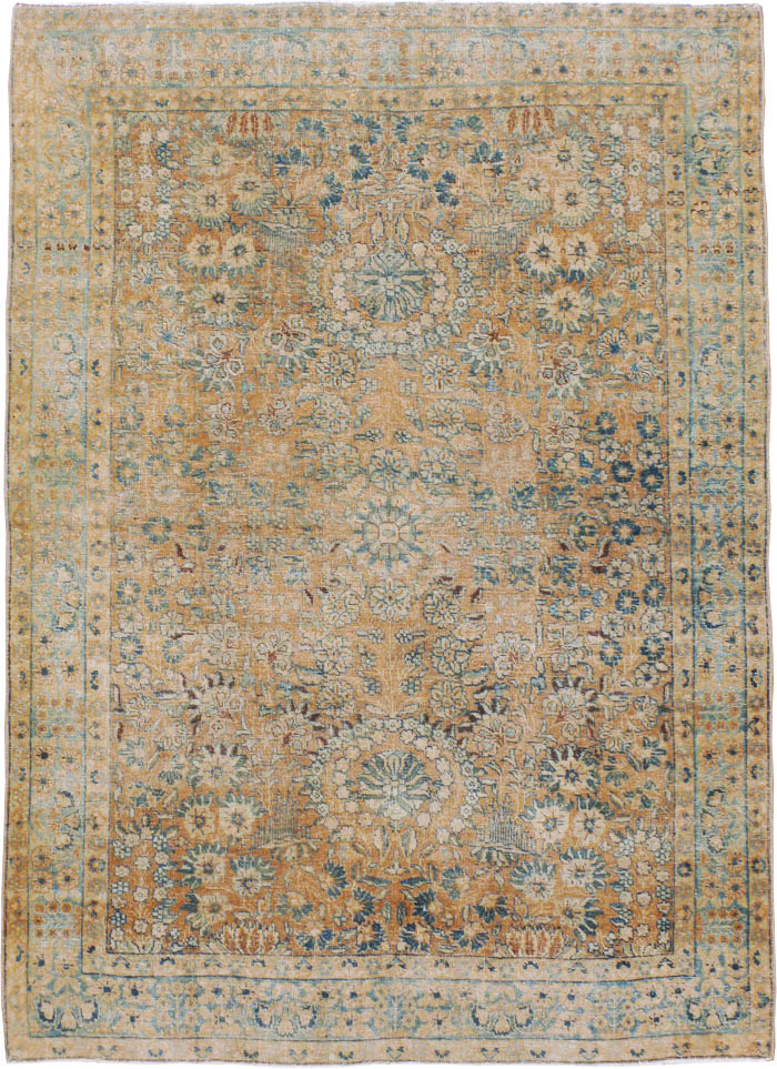 Antique Persian Tabriz Rug, No.16311 - Gss