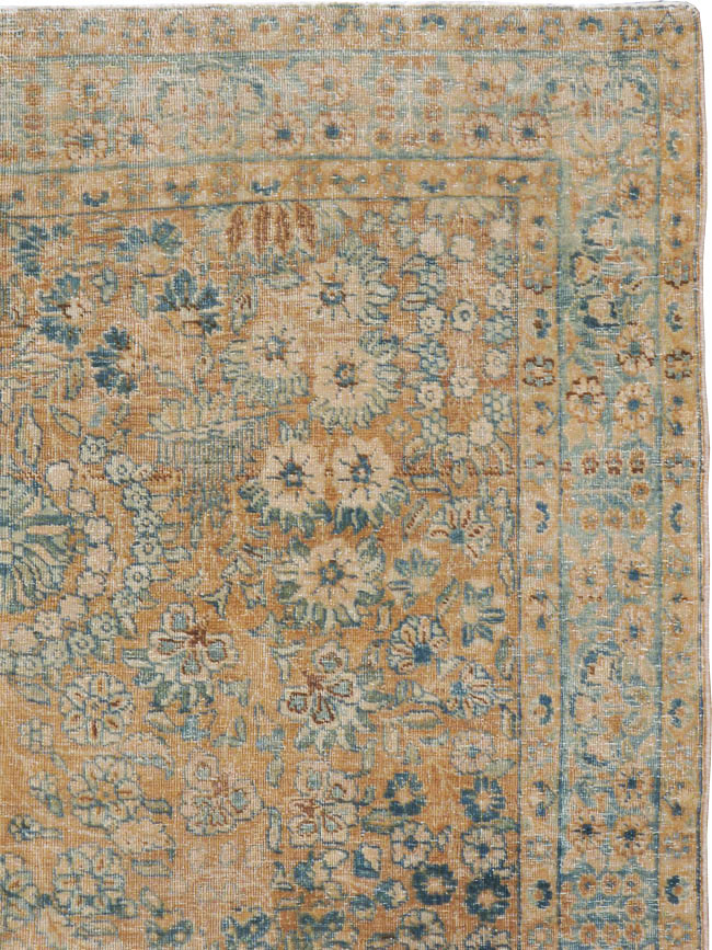 Antique Persian Tabriz Rug, No.16311 - Gss