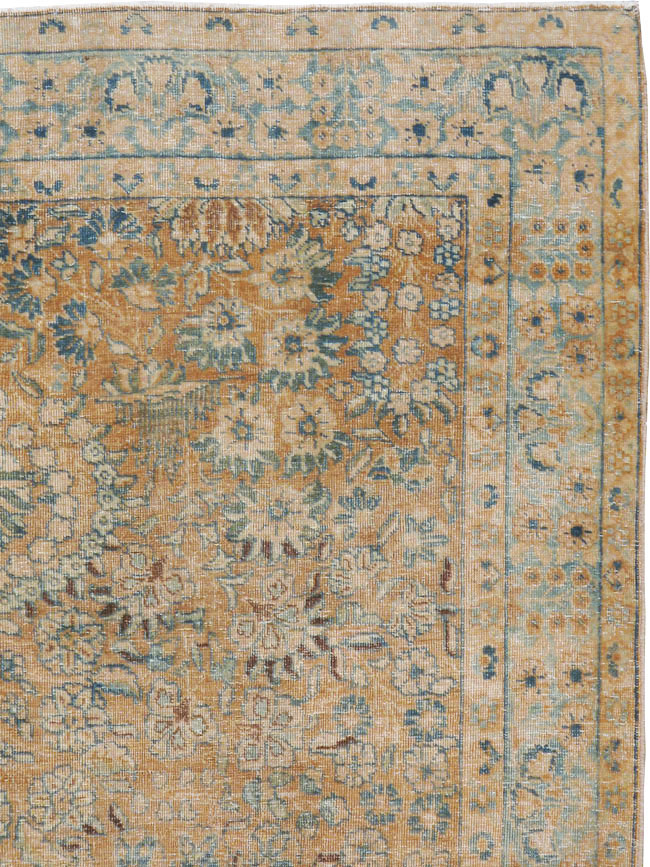 Antique Persian Tabriz Rug, No.16311 - Gss