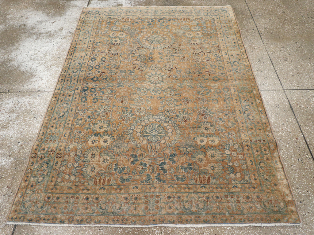 Antique Persian Tabriz Rug, No.16311 - Gss