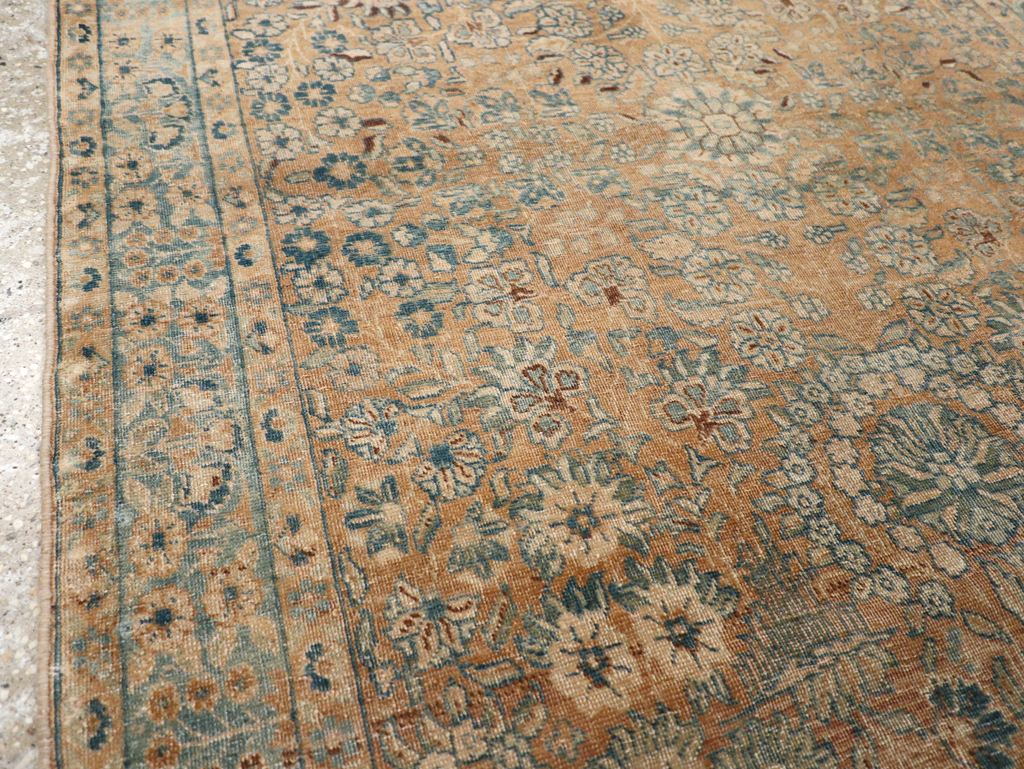 Antique Persian Tabriz Rug, No.16311 - Gss