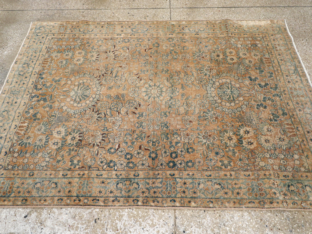 Antique Persian Tabriz Rug, No.16311 - Gss
